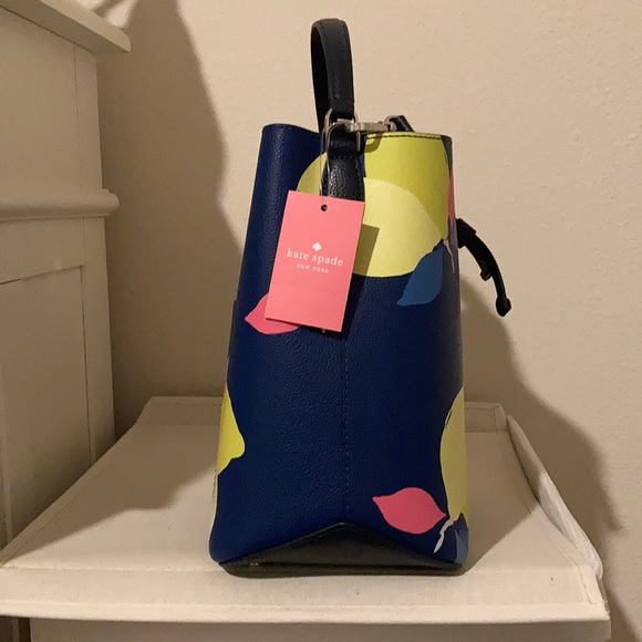 Kate Spade large bucket Eva lemon zest - Picture 4 of 8